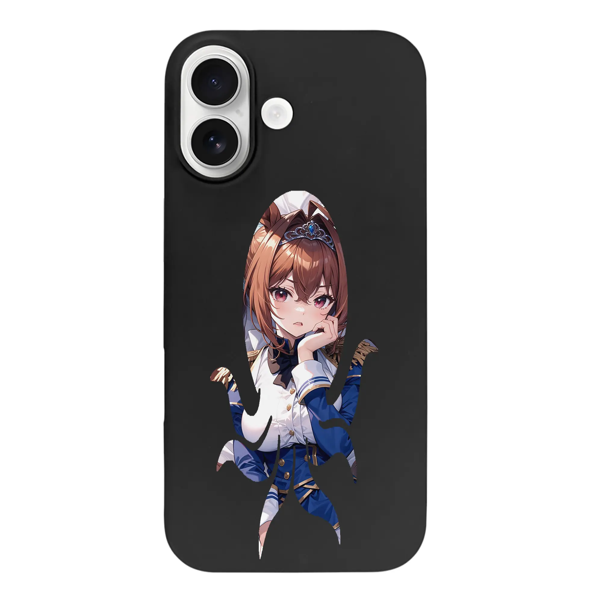 ウマ娘 プリティーダービー グッズ ダイワスカーレット - iPhone 17 シリーズ シリコンケース 薄型 耐衝撃 指紋防止 ソフトタッチカバー 精密フィット 傷防止 保護ケース iPhone 17/17 Air/17 Pro/17 Pro Max 対応